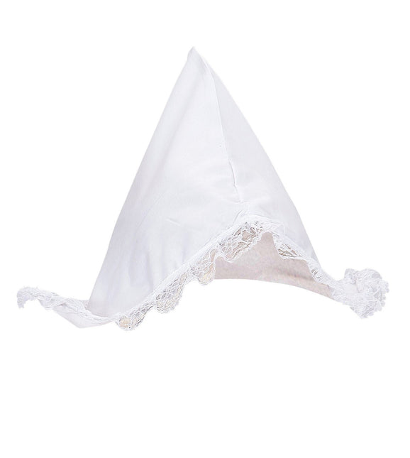 Costume da Cappello Bianco Ragazza Olandese