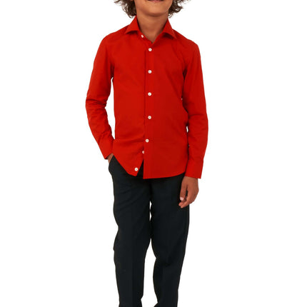 Ragazzo dalla camicia rossa OppoSuits