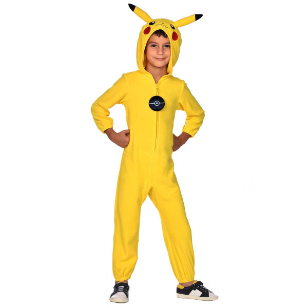 Costume bambino Pokemon Pikachu Tuta Ragazzo