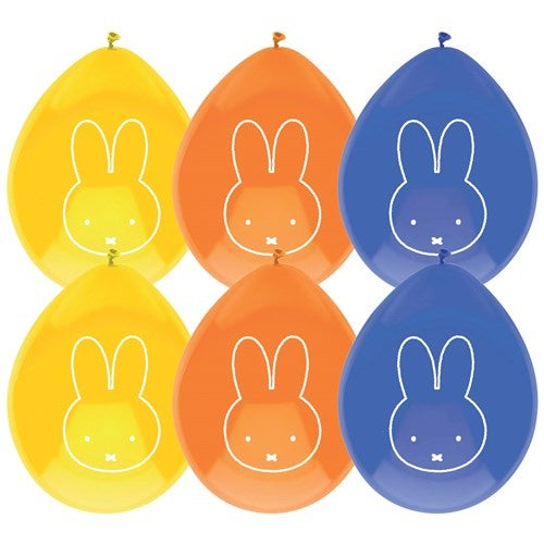 Palloncini Miffy 30cm 6 pezzi