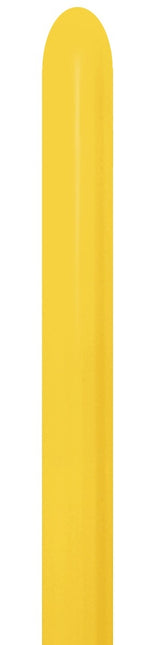 Palloncini da modellare con beccuccio giallo 5cm 152cm 50pz