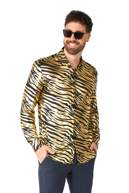 Camicia Tiger Gold Uomo OppoSuits