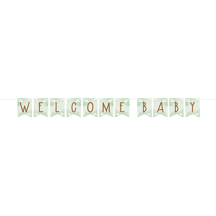 Fionda porta lettere Welcome Baby