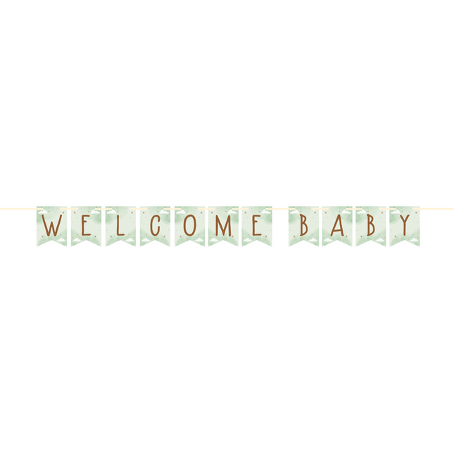 Fionda porta lettere Welcome Baby