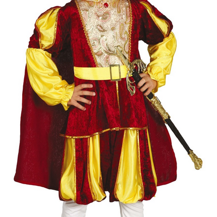 Costume da principe bambino