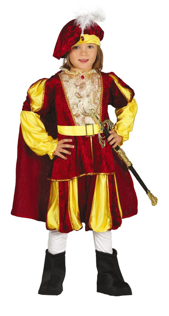 Costume da principe bambino