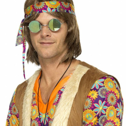 Occhiali Hippie Occhiali a specchio