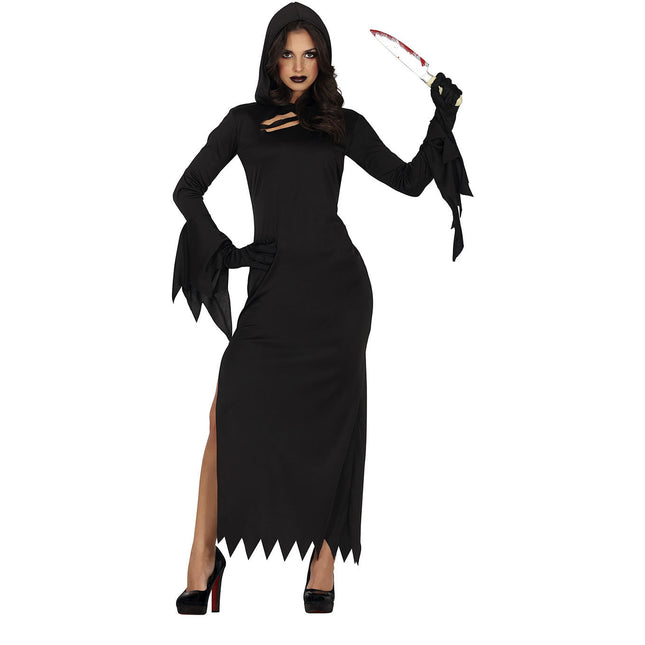 Costume di Halloween da donna assassina