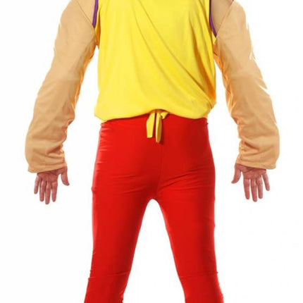 Costume da Hulk Hogan