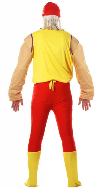 Costume da Hulk Hogan