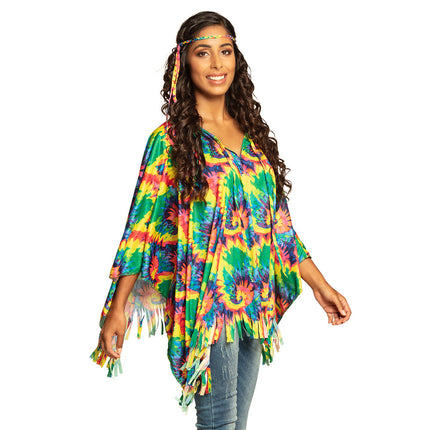 Set Poncho Hippie 2 pezzi