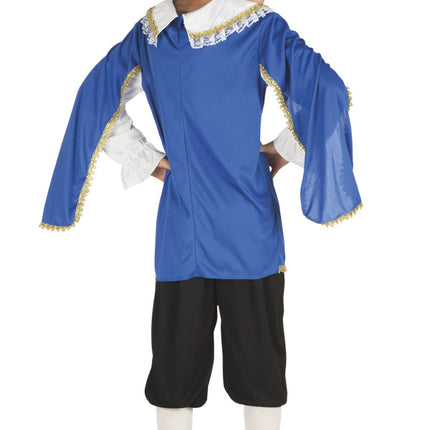 Costume da moschettiere bambino