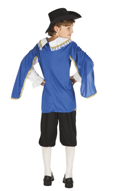 Costume da moschettiere bambino