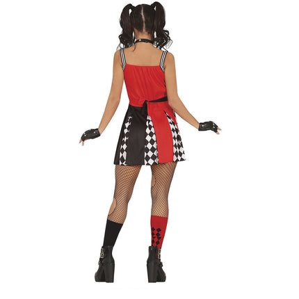 Harkaline Costume Halloween Donna Cheerleader