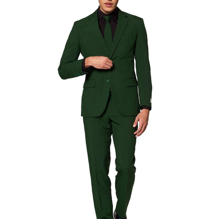 Abito verde scuro da uomo OppoSuits