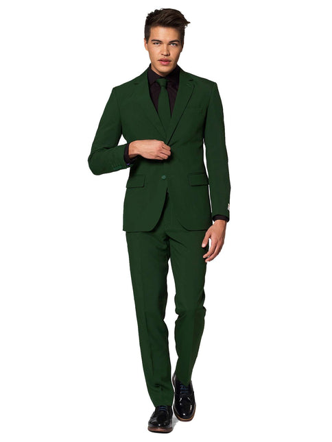 Abito verde scuro da uomo OppoSuits