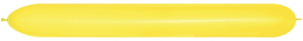 Palloncini da modellare Giallo 15cm 152cm 20pz