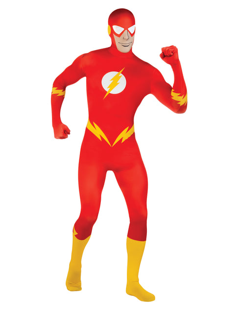 Costume da uomo di The Flash