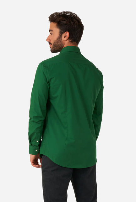 Camicia verde scuro uomo OppoSuits