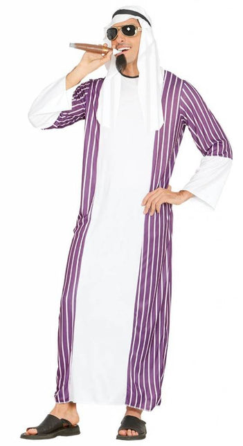 Costume da sceicco arabo L