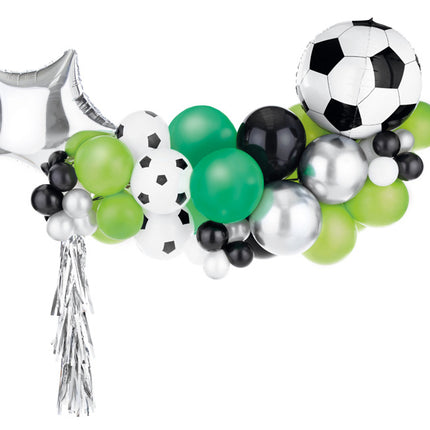 Ghirlanda di palloncini Soccer 15 pezzi