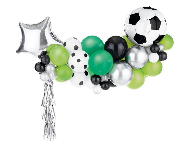 Ghirlanda di palloncini Soccer 15 pezzi