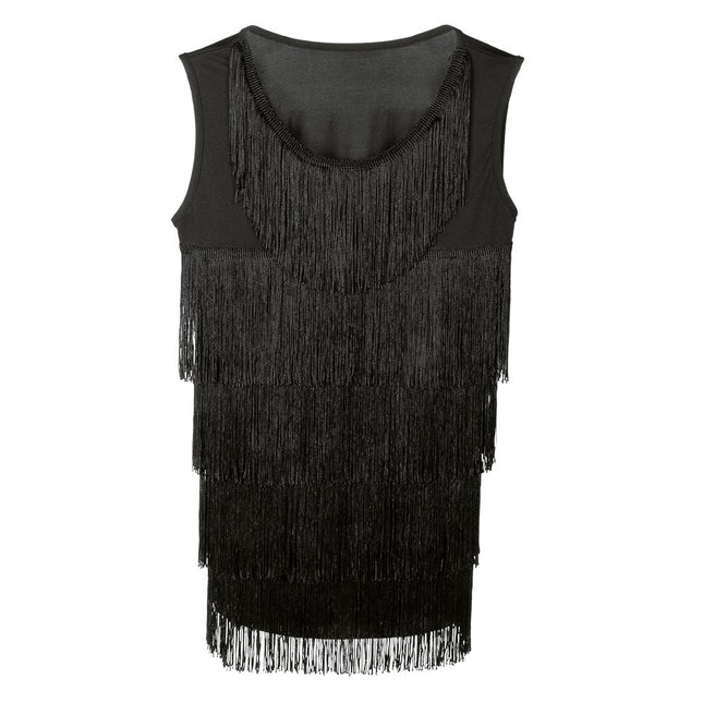 Top Flapper Donna Nero