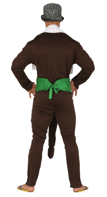 Costume da Messaggio Nascosto Uomo