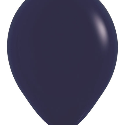 Palloncini blu navy 30cm 50pz