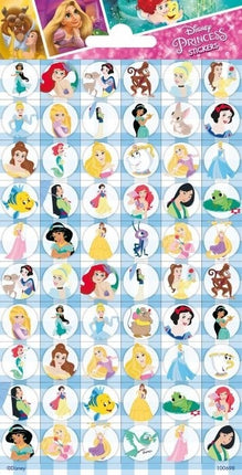 Adesivi delle principesse Disney