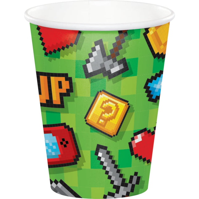 Tazze da gioco per feste 256ml 8pz