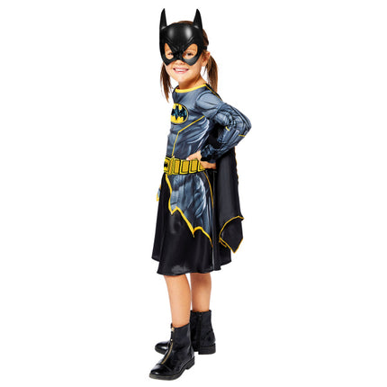 Costume da bambina Batgirl sostenibile