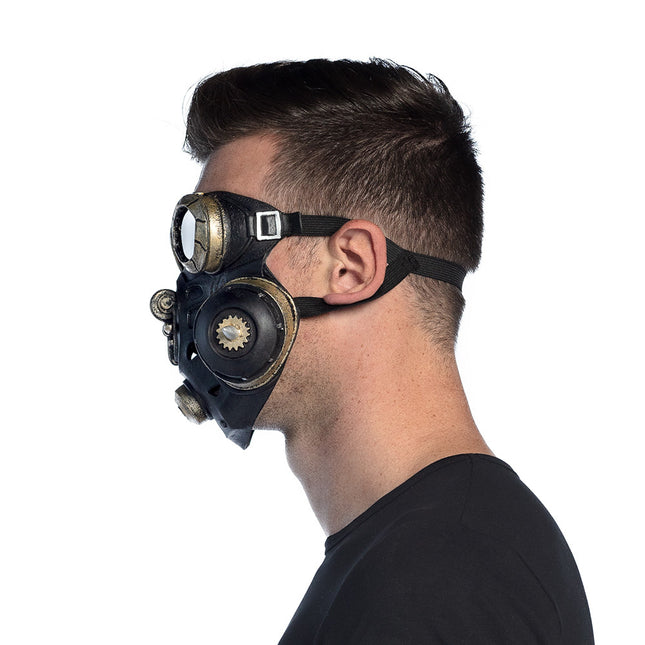 Maschera Gas Latex