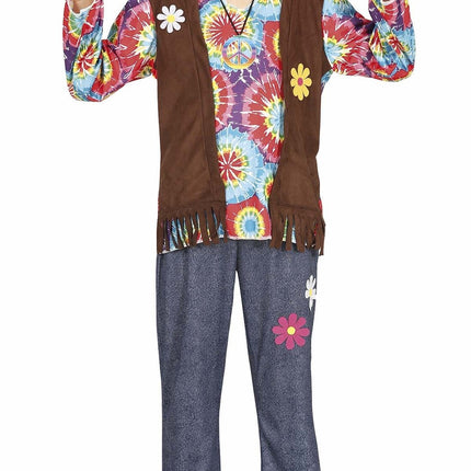 Costume Hippie Ragazzo Fiori