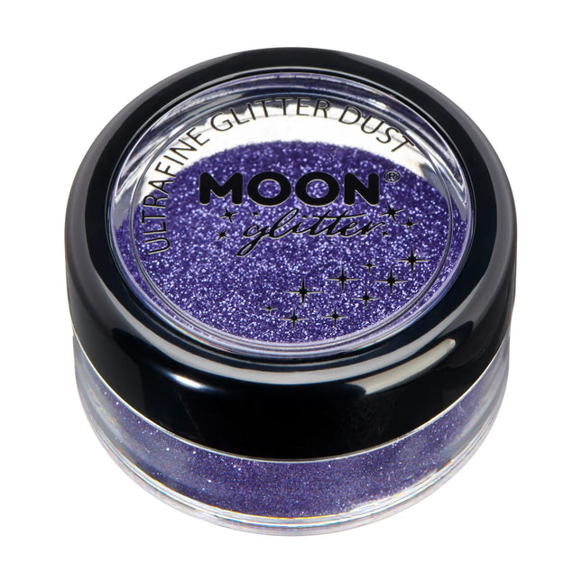 Moon Glitter Classic Polvere Glitter Ultrafine Lavanda 5g