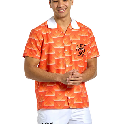 Maglia da calcio arancione Campionato Europeo 1988 OppoSuits