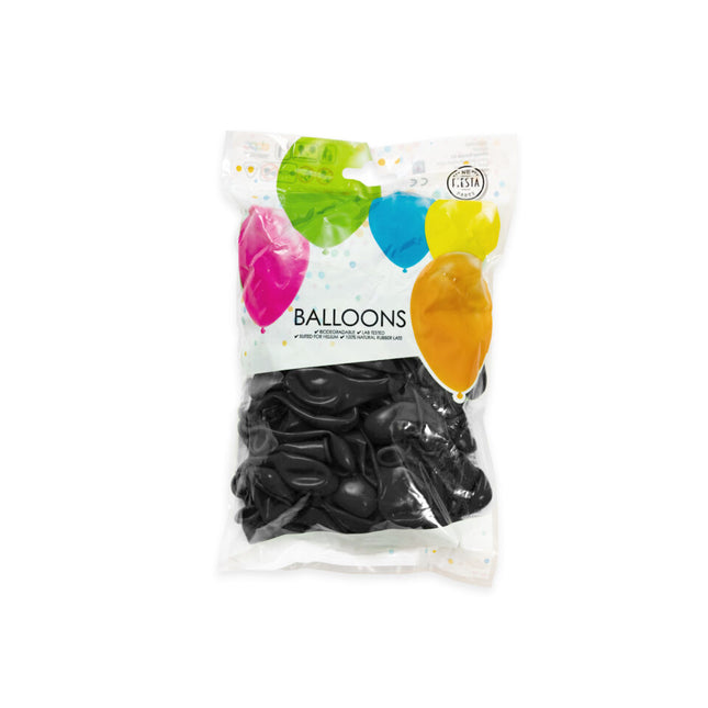 Palloncini neri 13cm 100pz