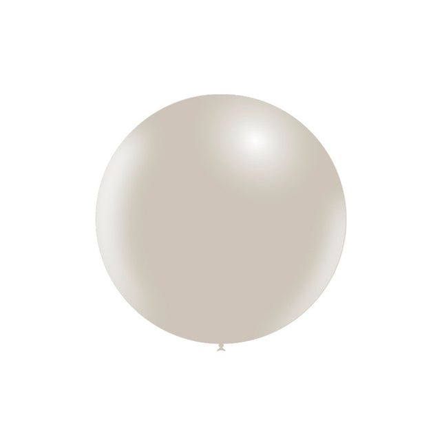 Palloncino gigante color sabbia XL Dune 91 cm