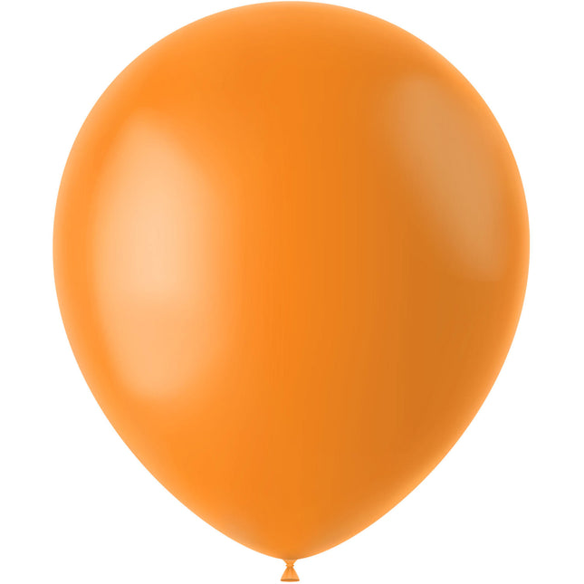 Palloncini arancio mandarino arancio 33cm 10pz