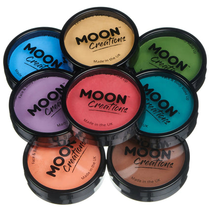 Moon Creations Pro Face Paint Cake Pots Lilac 36g