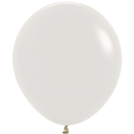 Palloncini Pastello Crema Crepuscolo 45cm 25pz