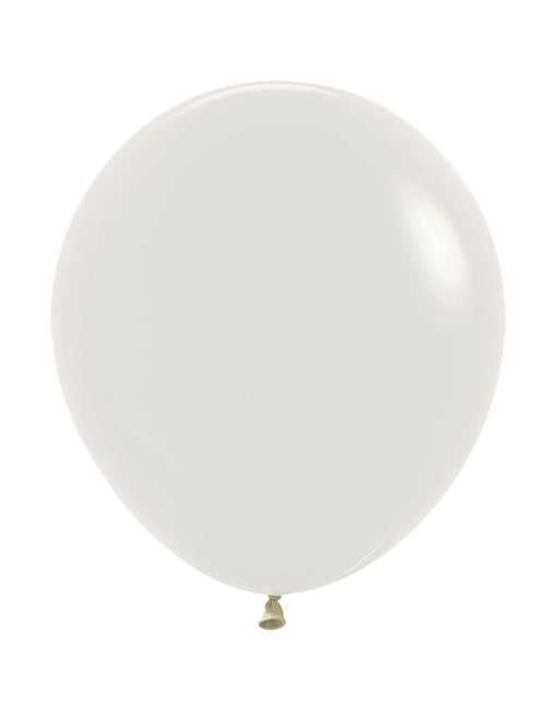 Palloncini Pastello Crema Crepuscolo 45cm 25pz