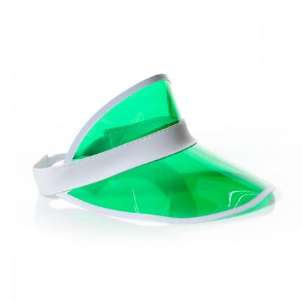 Cappello solare verde