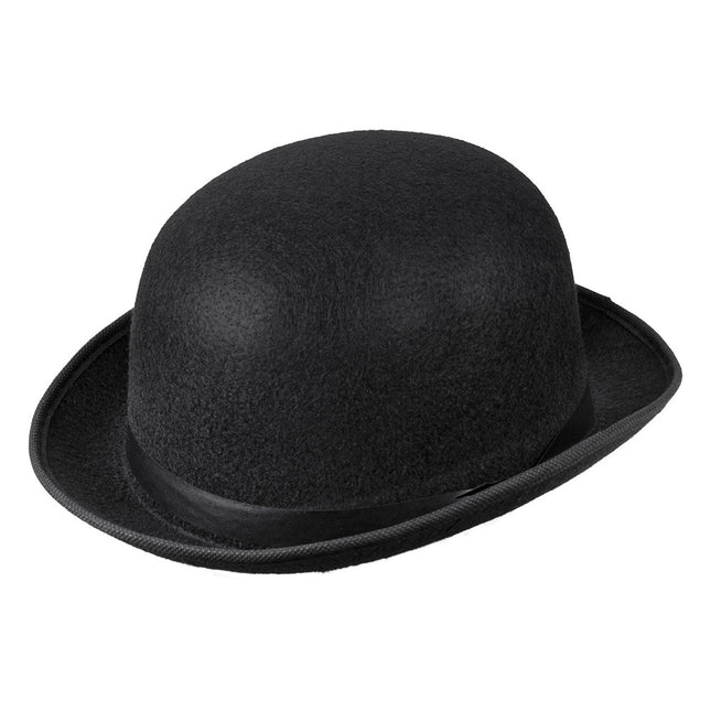 Cappello a bombetta nero