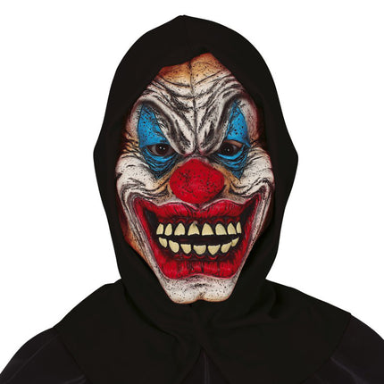 Maschera da clown di Halloween