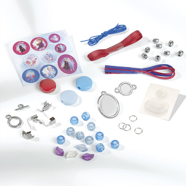 Set per creare braccialetti Frozen