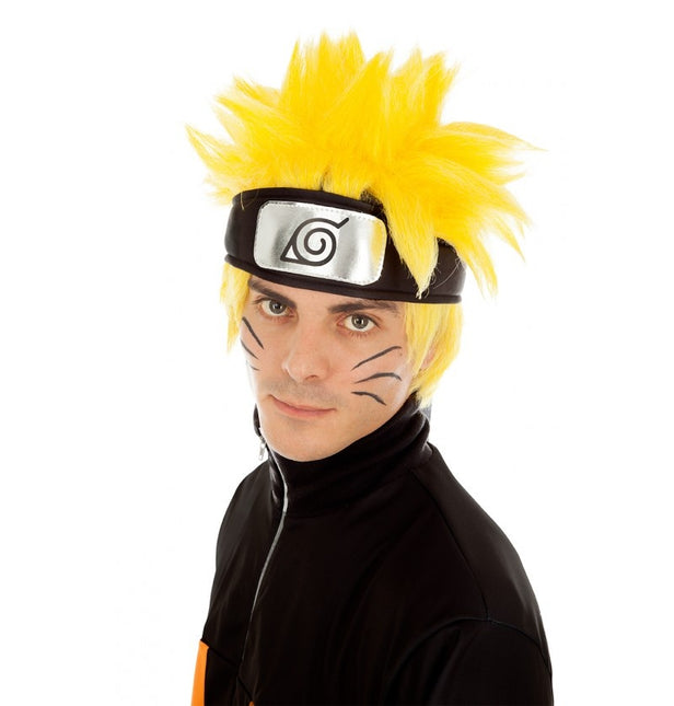 Parrucca Naruto gialla