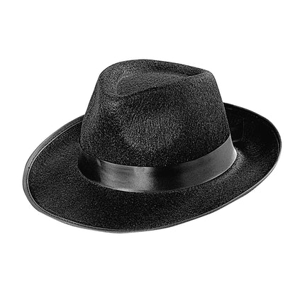 Feltro per cappello mafioso