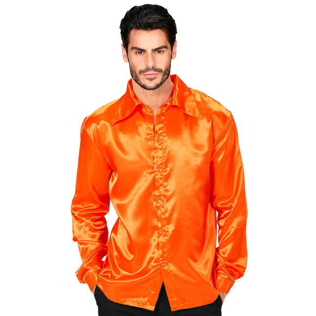 Camicetta Disco Orange Uomo