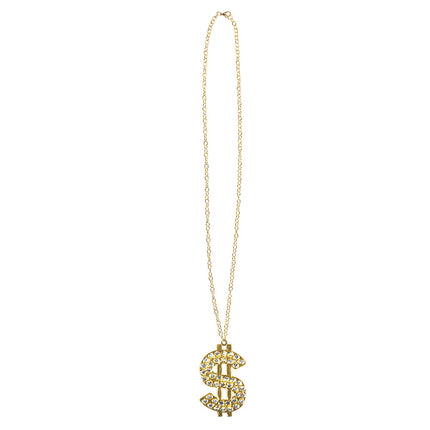 Collana Dollaro Diamanti Oro